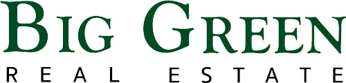 Big Green Real Estate logo